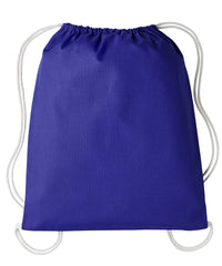 Nutshell Gymsac with Cords - Purple/Natural
