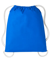 Nutshell Gymsac with Cords - Sapphire/Natural