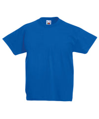 Fruit of the Loom Kids Original T - Royal Blue