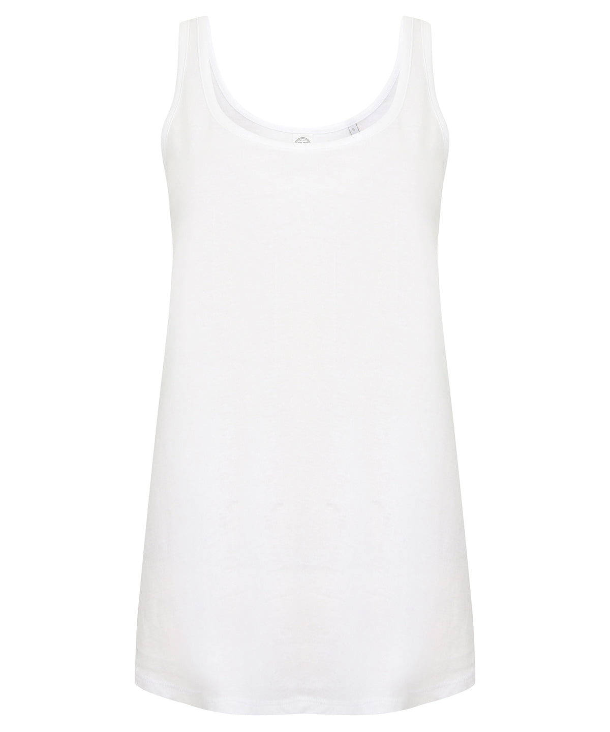 SF Women's Slounge Vest - White