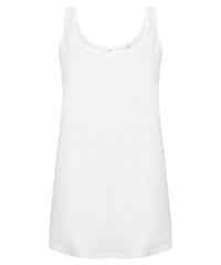 SF Women's Slounge Vest - White