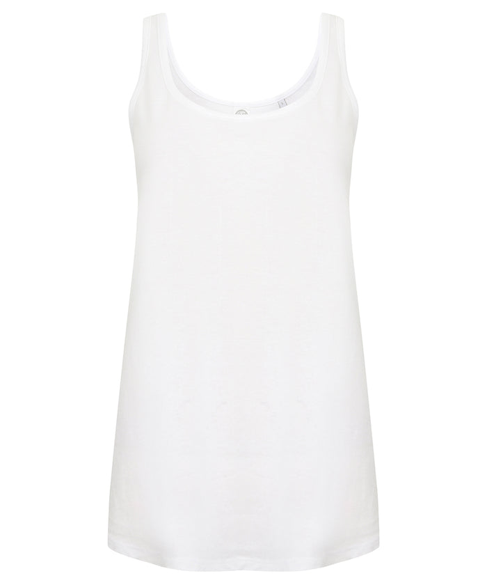 SF Women's Slounge Vest - White