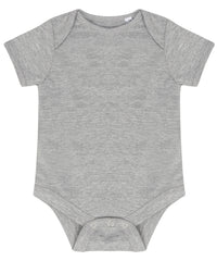Larkwood Essential Short-sleeved Bodysuit - Heather Grey