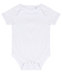 Larkwood Essential Short-sleeved Bodysuit - White