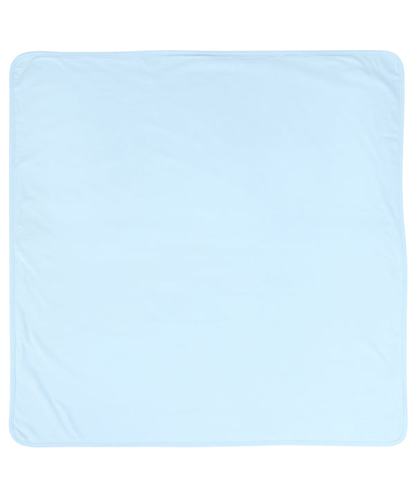 Larkwood Blanket - Pale Blue