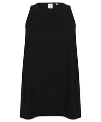 Tombo Women's Open Back Vest - Black