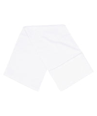 Towel City Luxury Range Pocket Gym Towel - White