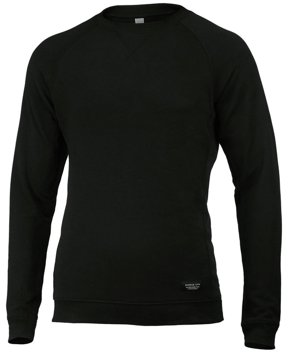 Nimbus Newport – Luxury Lightweight Crewneck - Black