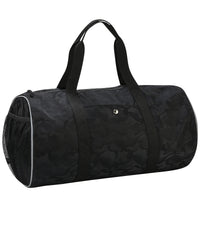 Tridri® Camo Everyday Roll Bag - Black Camo