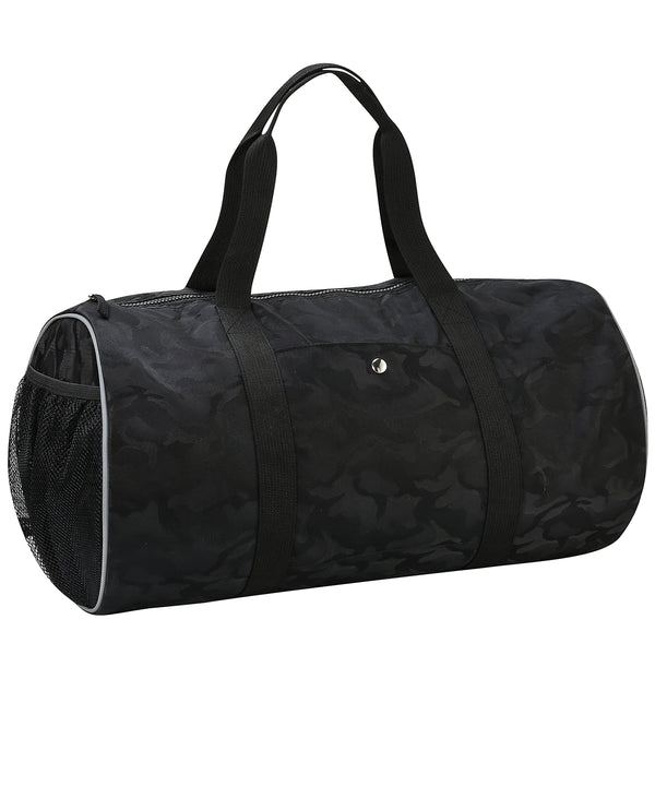Tridri® Camo Everyday Roll Bag - Black Camo