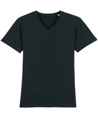Stanley/Stella Stanley Presenter V-neck T-shirt - Black