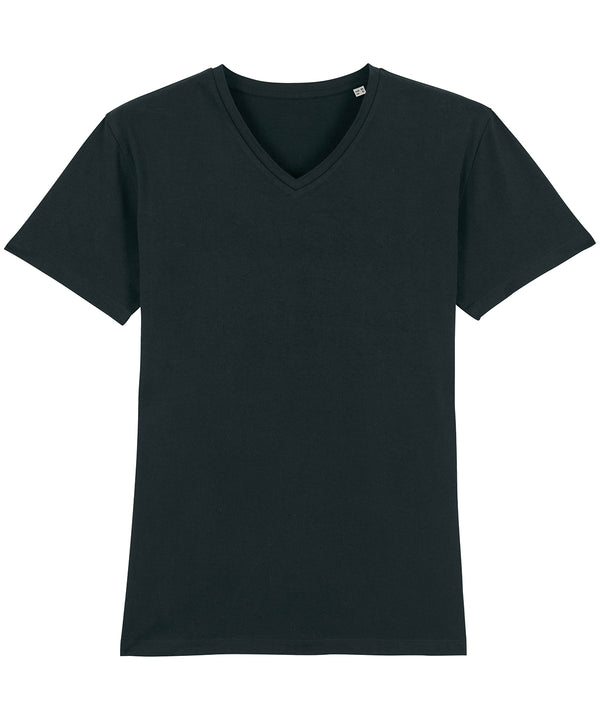 Stanley/Stella Stanley Presenter V-neck T-shirt - Black