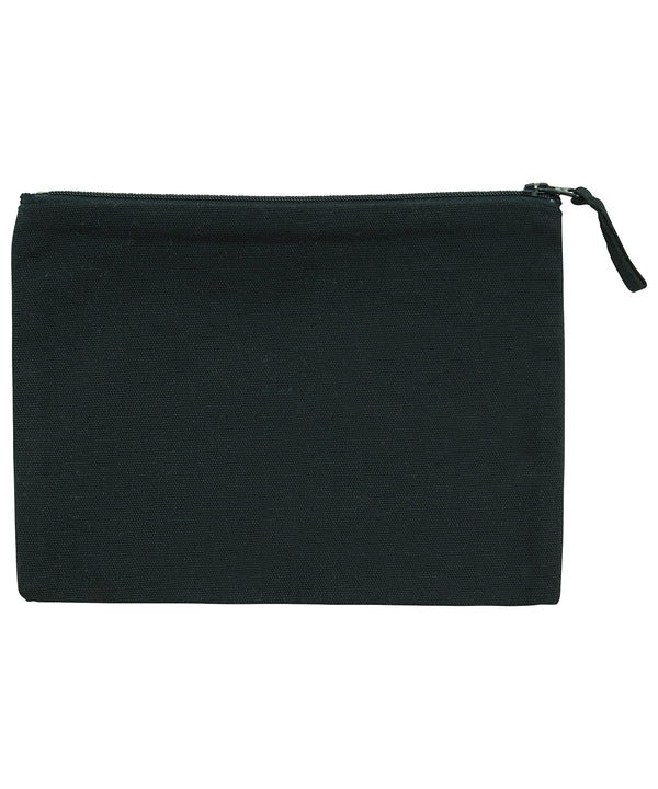 Stanley/Stella Woven Pencil Case - Black
