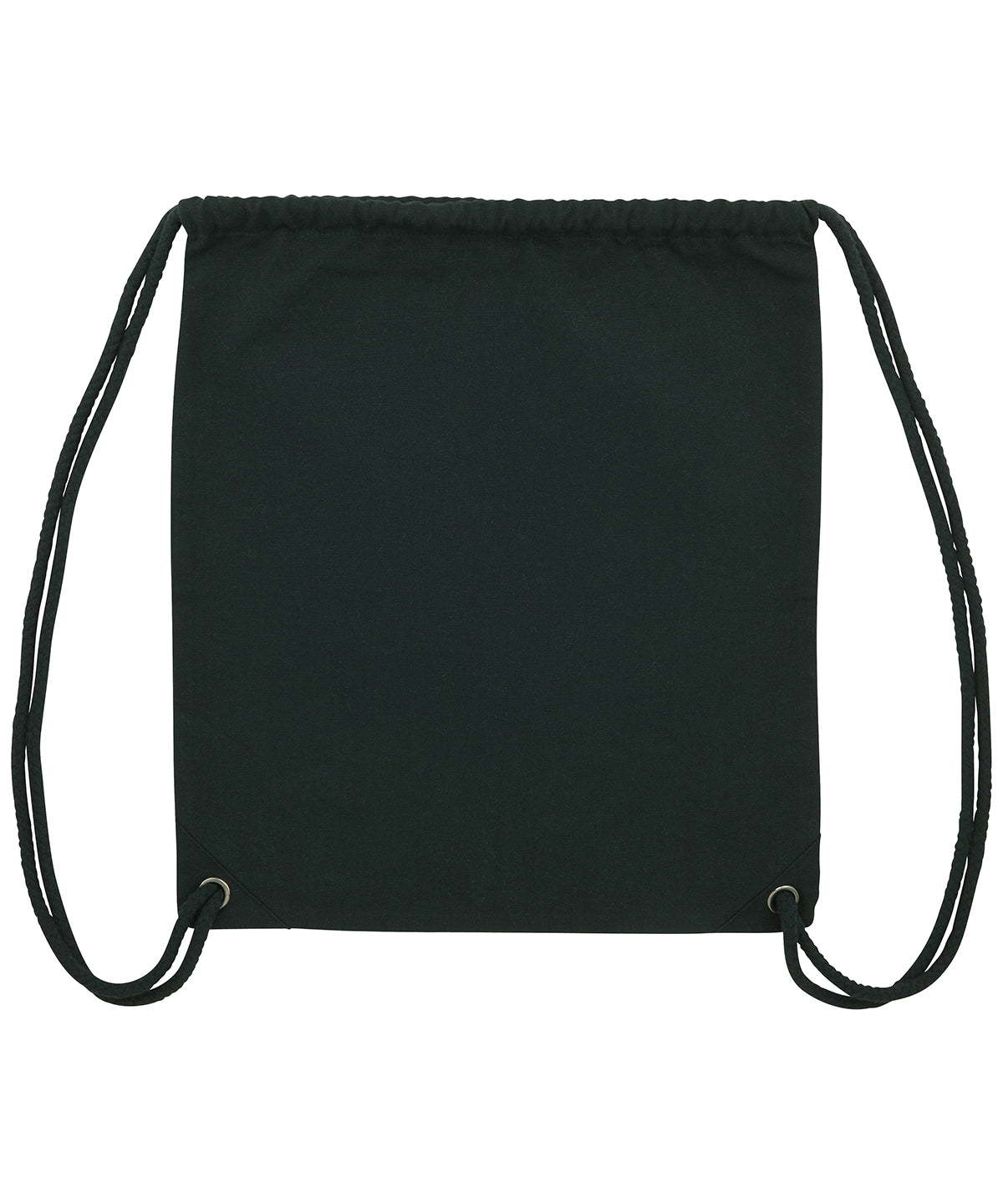 Stanley/Stella Woven Gym Bag - Black