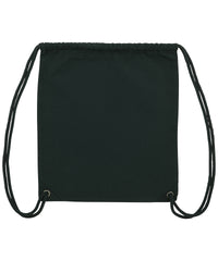 Stanley/Stella Woven Gym Bag - Black