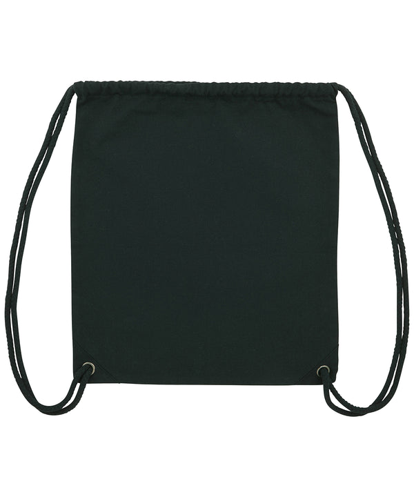 Stanley/Stella Woven Gym Bag - Black