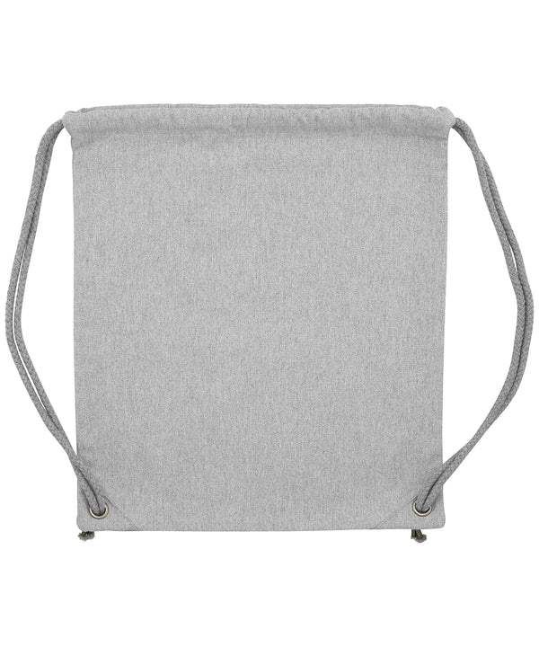 Stanley/Stella Woven Gym Bag - Heather Grey