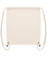 Stanley/Stella Woven Gym Bag - Natural