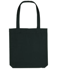 Stanley/Stella Woven Tote Bag - Black