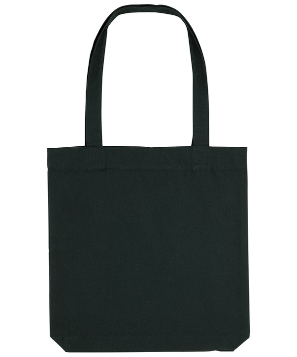Stanley/Stella Woven Tote Bag - Black