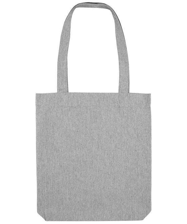 Stanley/Stella Woven Tote Bag - Heather Grey