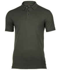 Nimbus Harvard Classic – Stretch Deluxe Polo - Olive