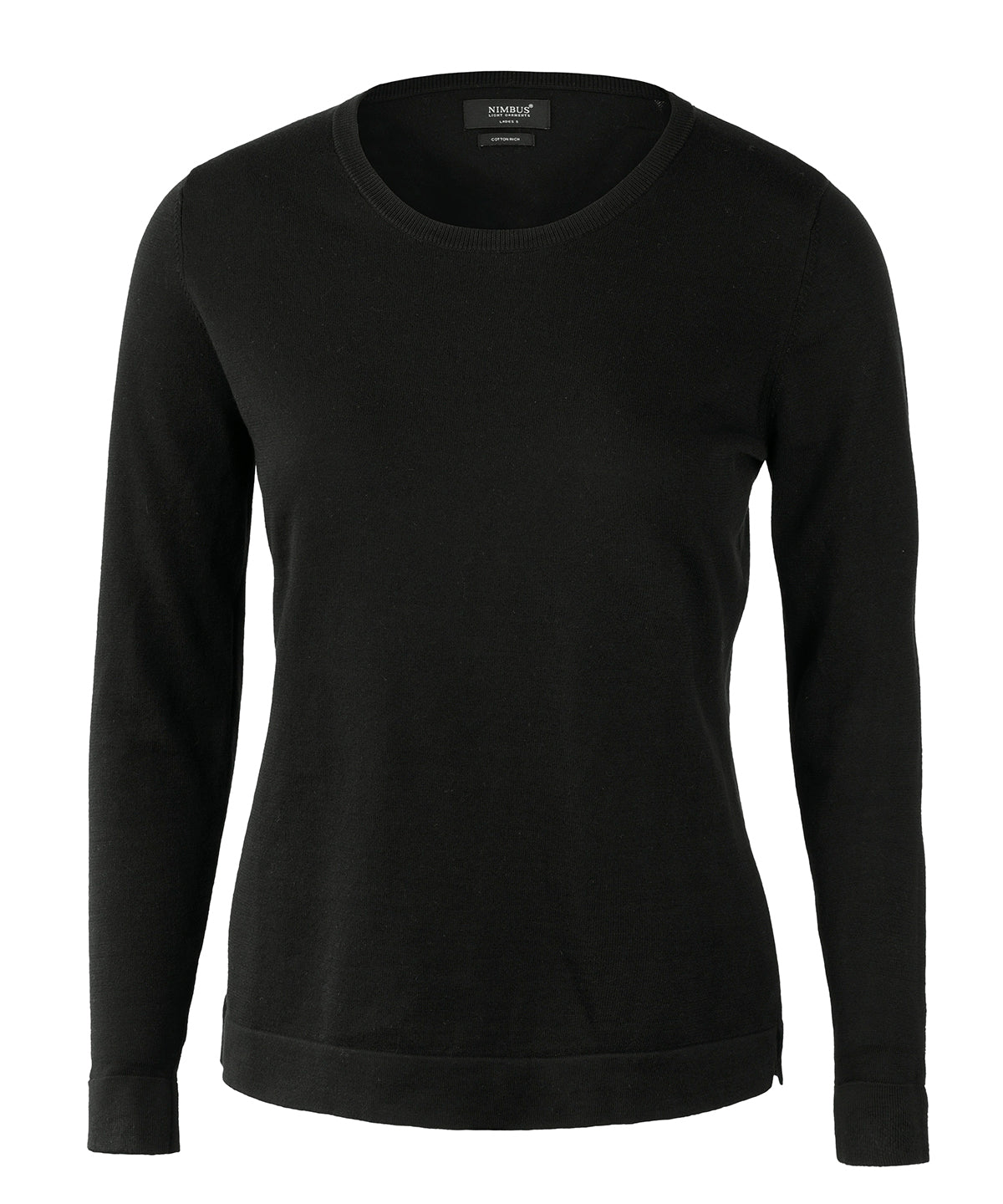 Nimbus Women’s Brighton – Elegant Round Neck - Black