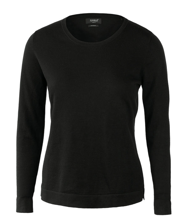Nimbus Women’s Brighton – Elegant Round Neck - Black