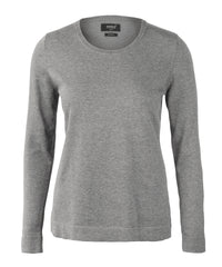 Nimbus Women’s Brighton – Elegant Round Neck - Grey Melange
