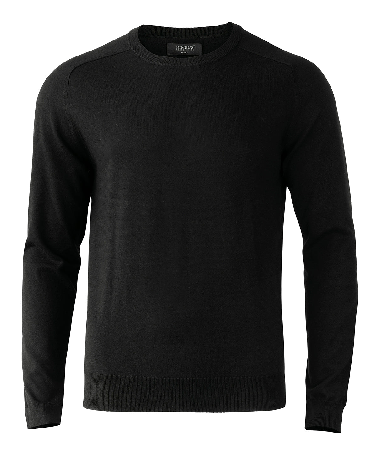 Nimbus Brighton – Elegant Round Neck - Black