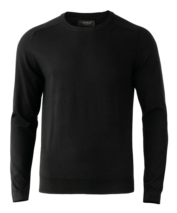 Nimbus Brighton – Elegant Round Neck - Black