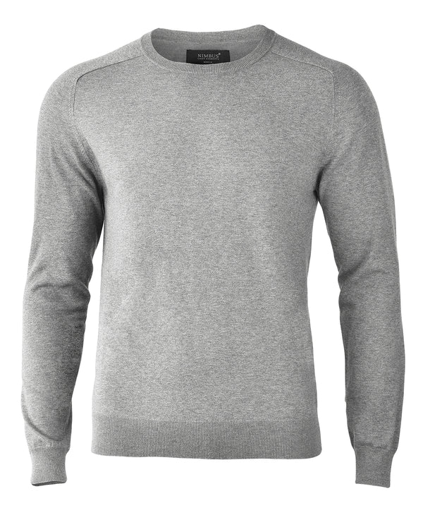Nimbus Brighton – Elegant Round Neck - Grey Melange