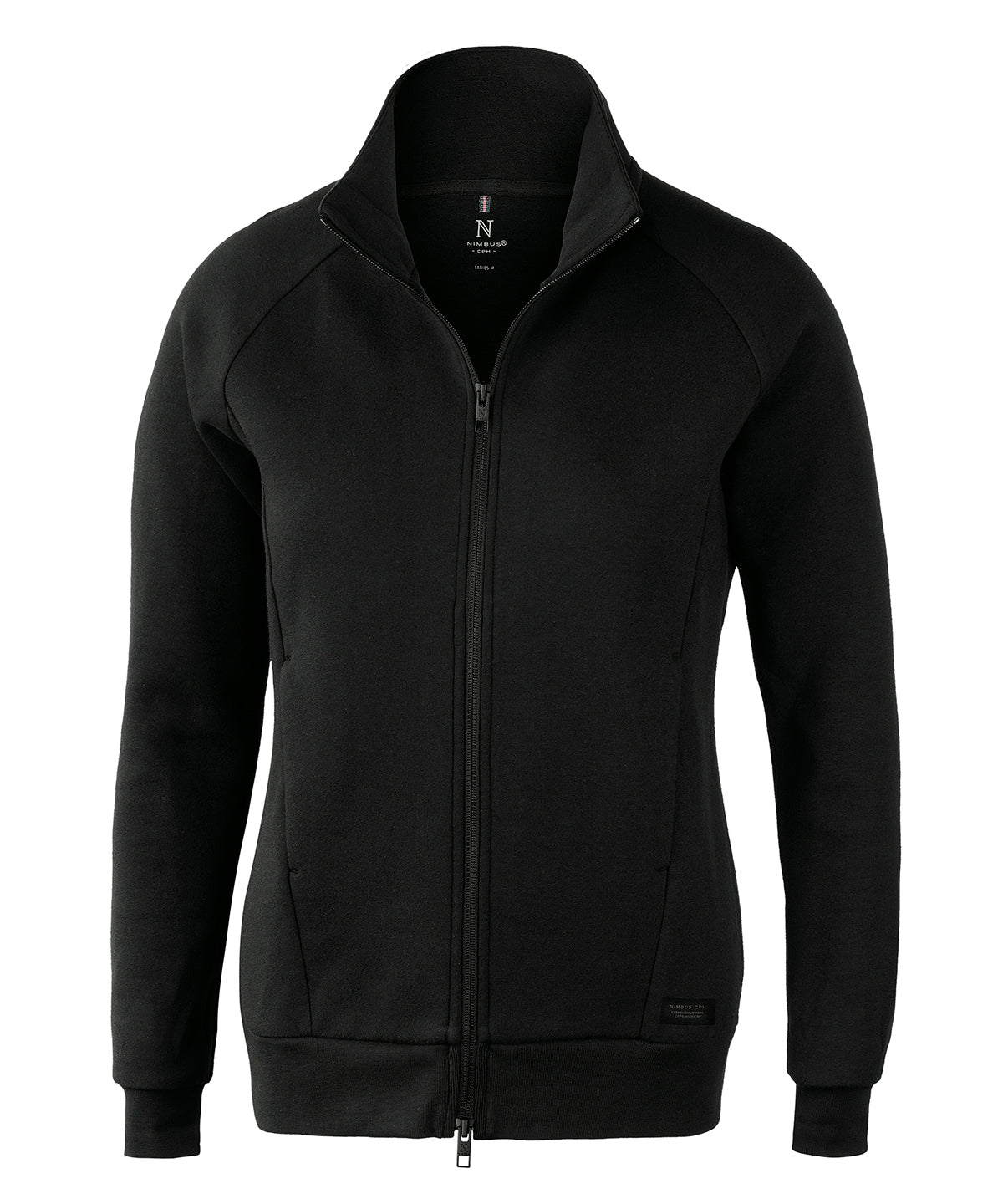 Nimbus Women’s Eaton – Premium Double-faced Sweatshirt - Black