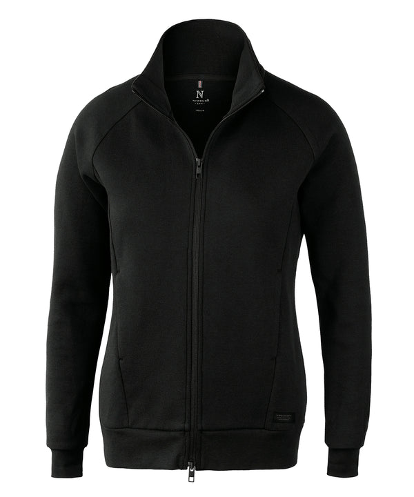 Nimbus Women’s Eaton – Premium Double-faced Sweatshirt - Black