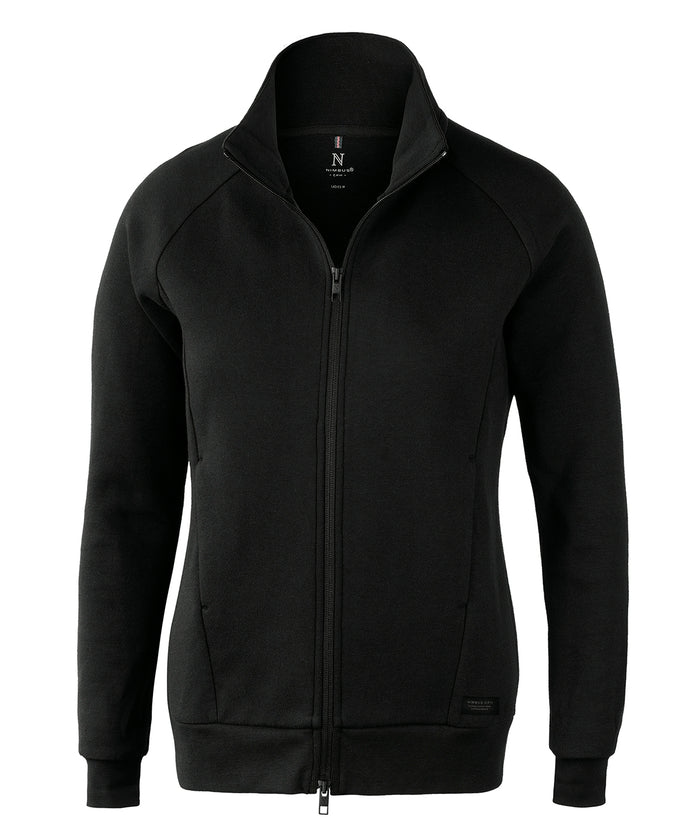Nimbus Women’s Eaton – Premium Double-faced Sweatshirt - Black