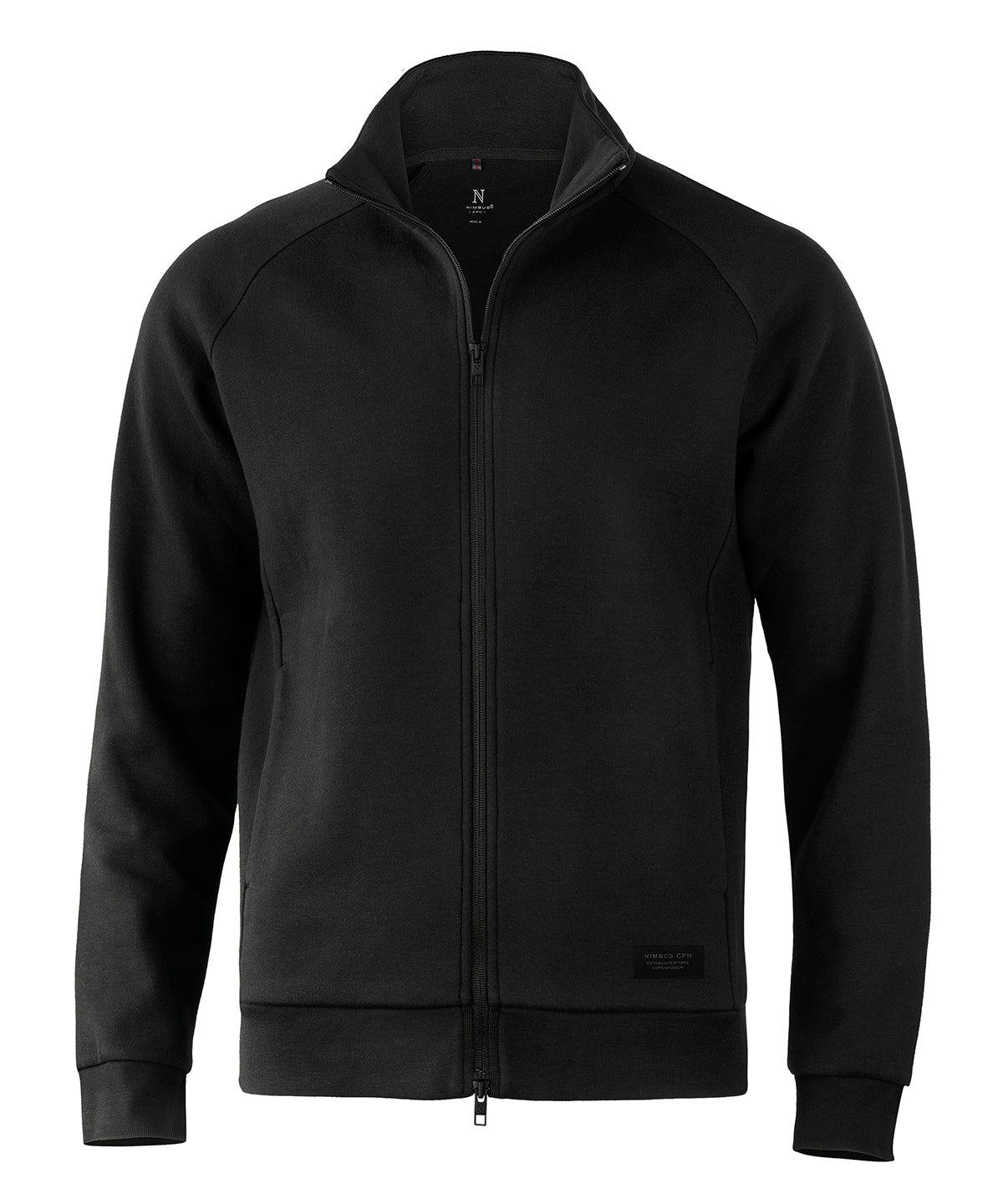 Nimbus Eaton – Premium Double-faced Sweatshirt - Black