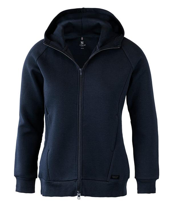 Nimbus Women’s Hampton – Premium Double-faced Hoodie - Navy