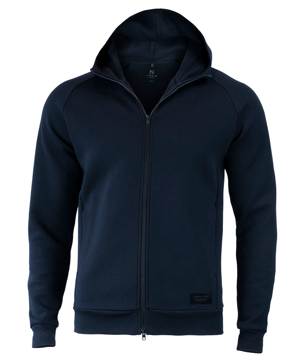 Nimbus Hampton – Premium Double-faced Hoodie - Navy