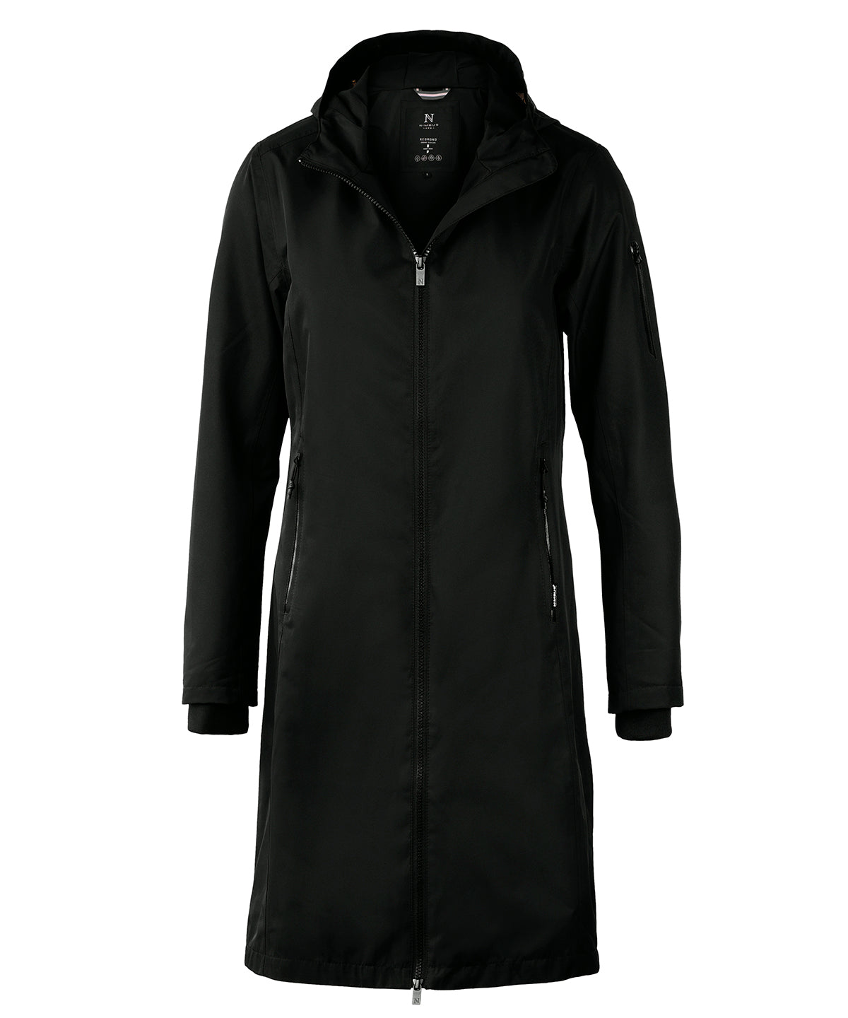 Nimbus Women’s Redmond – Elegant Technical Jacket - Black