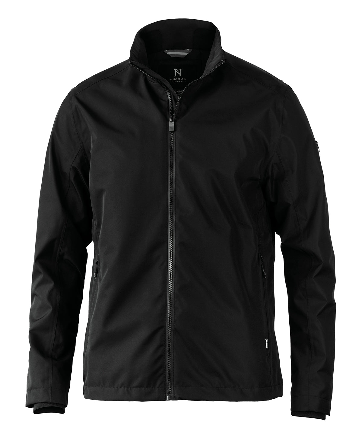 Nimbus Redmond Men – Elegant Technical Jacket - Black