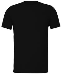 Bella Canvas Unisex Sueded Tee - Solid Black Blend
