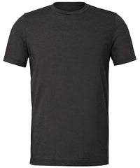 Bella Canvas Unisex Sueded Tee - Dark Grey Heather