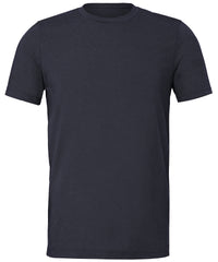 Bella Canvas Unisex Sueded Tee - Heather Navy