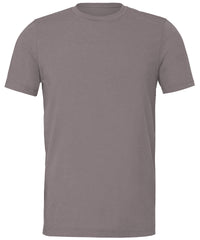 Bella Canvas Unisex Sueded Tee - Heather Storm
