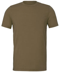 Bella Canvas Unisex Sueded Tee - Heather Olive