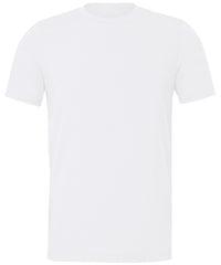 Bella Canvas Unisex Sueded Tee - Solid White Blend