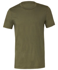 Bella Canvas Unisex Jersey Crew Neck T-shirt - Military Green