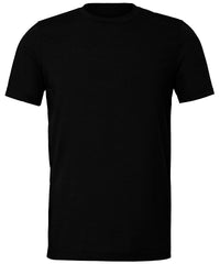 Bella Canvas Unisex Sueded Tee - Black Heather