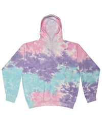 Colortone Rainbow Tie-dye Hoodie - Cotton Candy