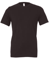 Bella Canvas Unisex Jersey Crew Neck T-shirt - Dark Grey
